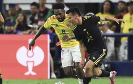 México 0 Colombia 4 amistoso 2025