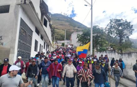 paro nacional riobamba 2025