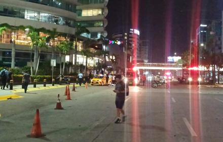 atentado norte de Guayaquil