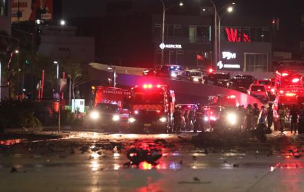 Mall del Sol - explosión en Guayaquil