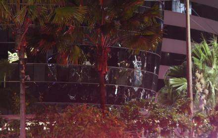 Explosión en Guayaquil, edificio afectado