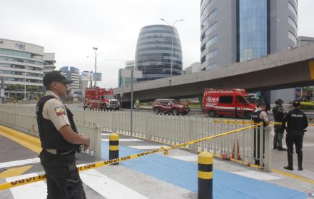 Carro bomba en Guayaquil