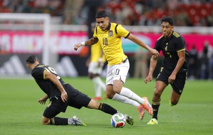 Ecuador vs. México, partido amistoso, Mundial 2026, ranking FIFA, bombo 2 sorteo Mundial 2026, Ecuador