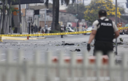 atentado Guayaquil