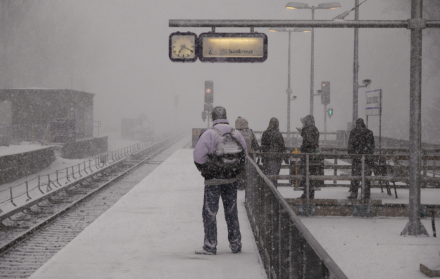 Alerta invernal en Estados Unidos
