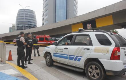 Coche bomba Guayaquil