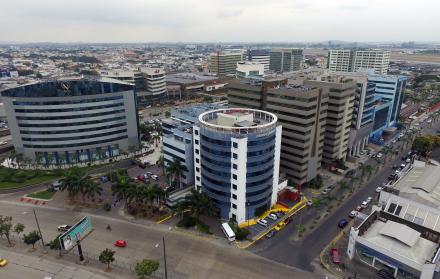 Vista panorámica de la Ciudad del Sol, donde convergen el mall, hoteles, un hospital y comercios.