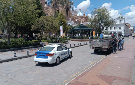 Ataque explosivo en Azuay