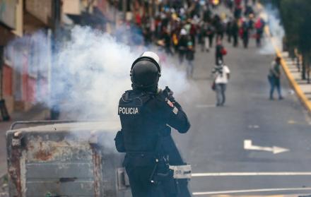 Conaie denuncia otra muerte en torno a las protestas