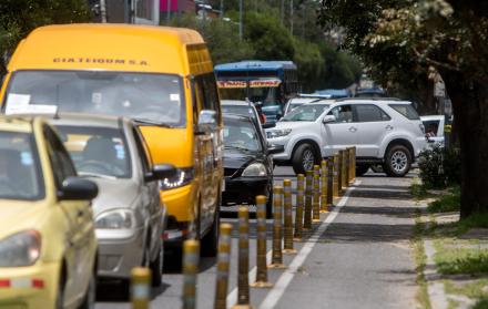 TRÁFICO EN QUITO