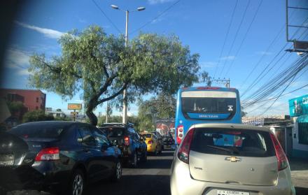 TRÁFICO EN QUITO