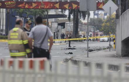 Atentado terrorista en Guayaquil.