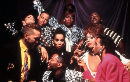 Escena de la película Paris is Burning