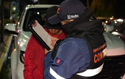 mega operativos en Quito