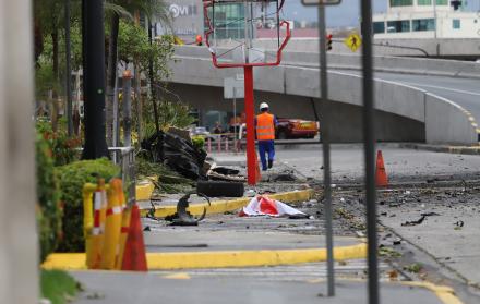 Coche bomba Guayaquil