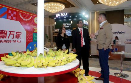 Banana Time. El evento, que durará hasta este viernes, abrirá espacios de networking y de exhibiciones comerciales, entre otras actividades.