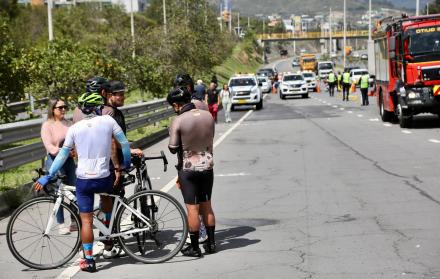 Ciclistas Ruta Viva