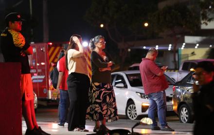 DETONAN UNA BOMBA EN Guayaquil