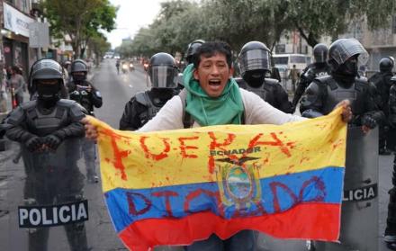 Protestas de estudiantes