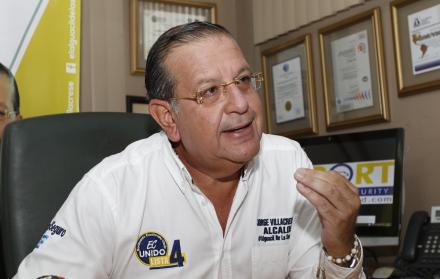 Jorge Villacreses