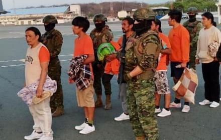 Detenidos en el paro nacional
