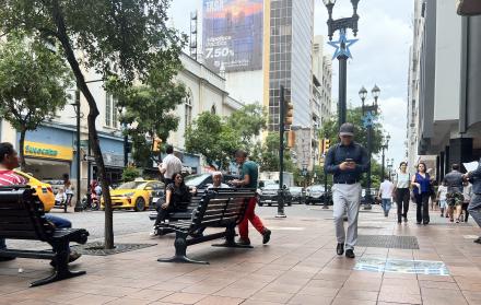 bulevar 9 de Octubre en Guayaquil