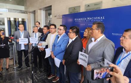 Frente Parlamentario del correísmo