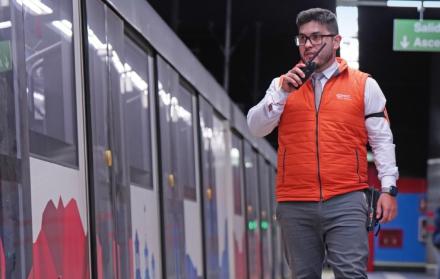 La Empresa Metropolitana Metro de Quito negó la supuesta apertura de vacantes en el sistema de transporte municipal.