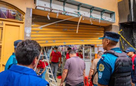 Cuatro meses después del atentado con explosivos ocurrido en el sector de La Bahía, el nombre de Iván Michael Ballesteros Chila