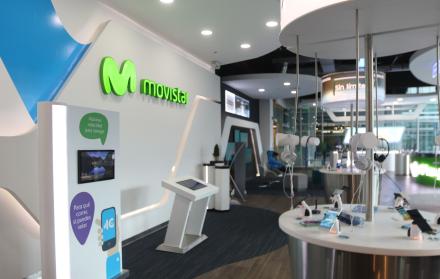 Tienda de Movistar en Ecuador