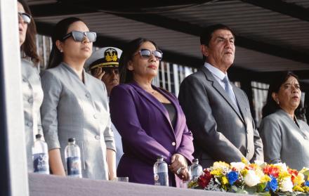 ZAIDA ROVIRA MINISTRA DE GOBIERNO
