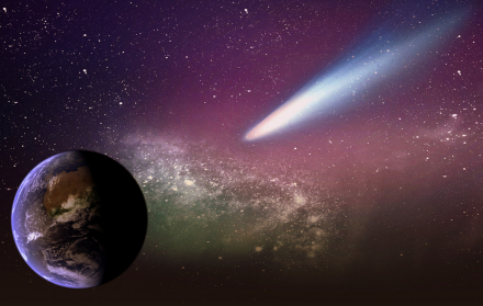 Cometa Swan y Lemmon