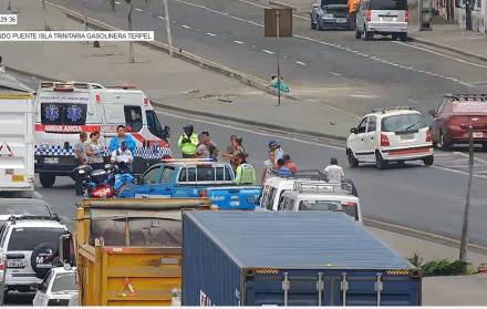 ciclista murió en vía Perimetral