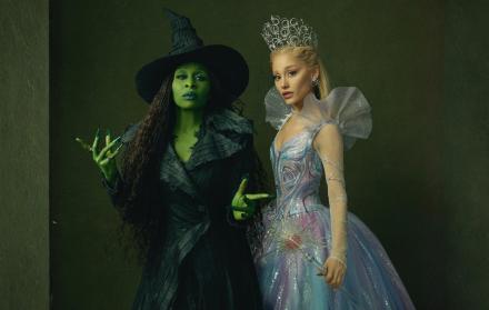Ariana Grande y Cynthia Erivo