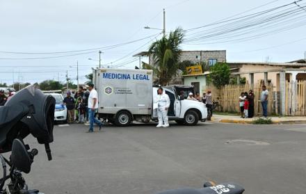Asesinato en Santa Elena