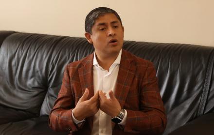 Marco Rodríguez, presidente Ejecutivo de la Asociación de Bancos Privados del Ecuador (Asobanca).