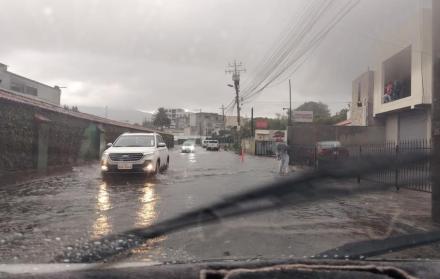 lluvias en Quito