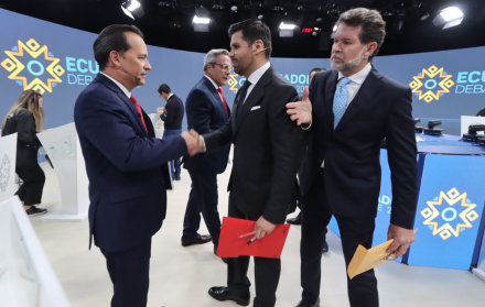 CANDIDATOS PRESIDENCIALES ECUADOR 2025