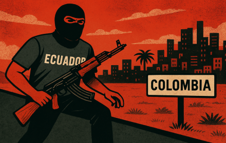 El cruce de frontera refleja una profunda transformación en la estructura del crimen organizado en la región