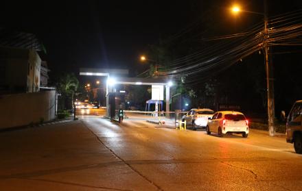 Los vecinos de la zona expresaron que sintieron miedo cuando se suscitó la novedad.