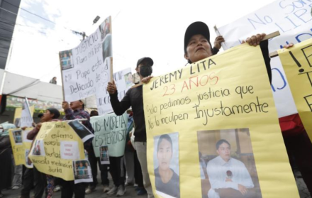 detenidos Otavalo