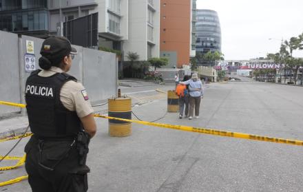 Coche bomba en Guayaquil