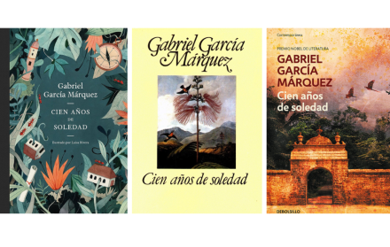 Gabriel García Marquez 100 años de soledad