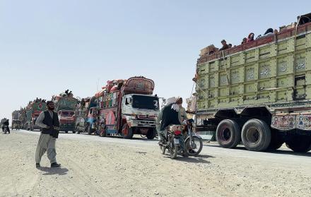 Refugiados afganos