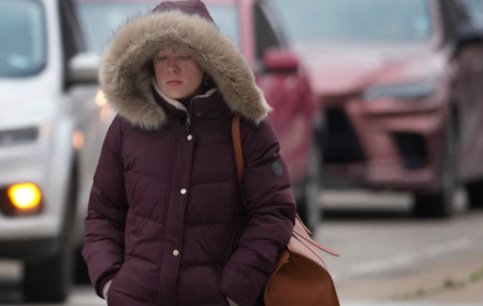 Frente frío en texas