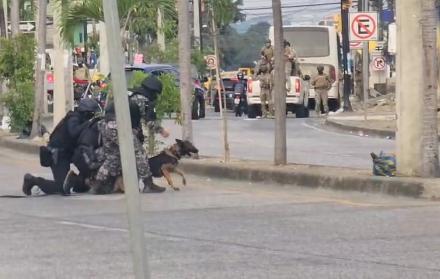 Mall del norte posible bomba.