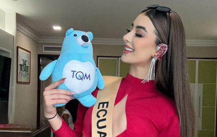 Samantha Quenedit quedó fuera de la competencia.