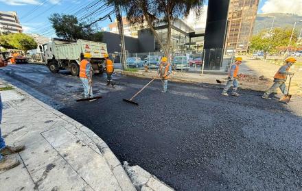 Rehabilitación vial Quito