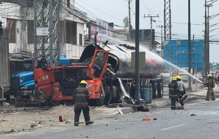 Explosión en Durán
