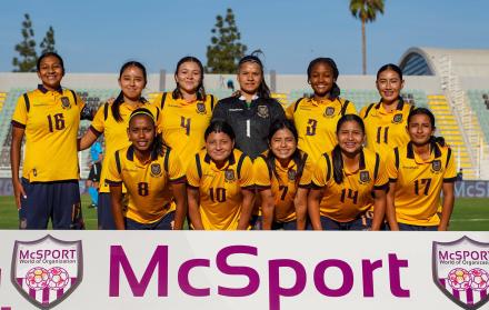 Ecuador vs. Estados Unidos, Mundial Femenino sub-17, en vivo, hora, dónde ver, Ecuador Femenino sub-17, debut, Copa del Mundo